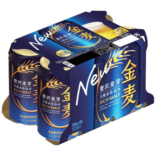 サントリー　金麦